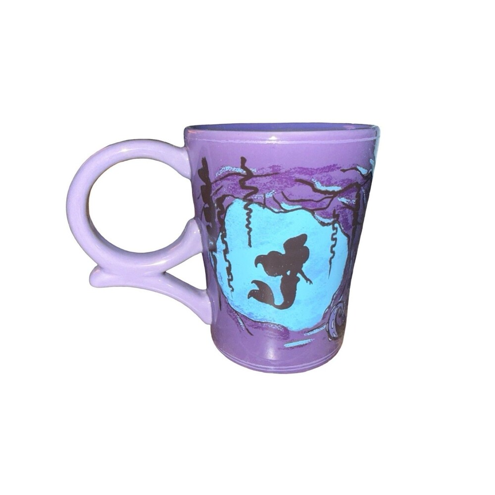Disney Ursula Life's Full Of Tough Choices Isn't It The Little Mermaid Mug 12 oz